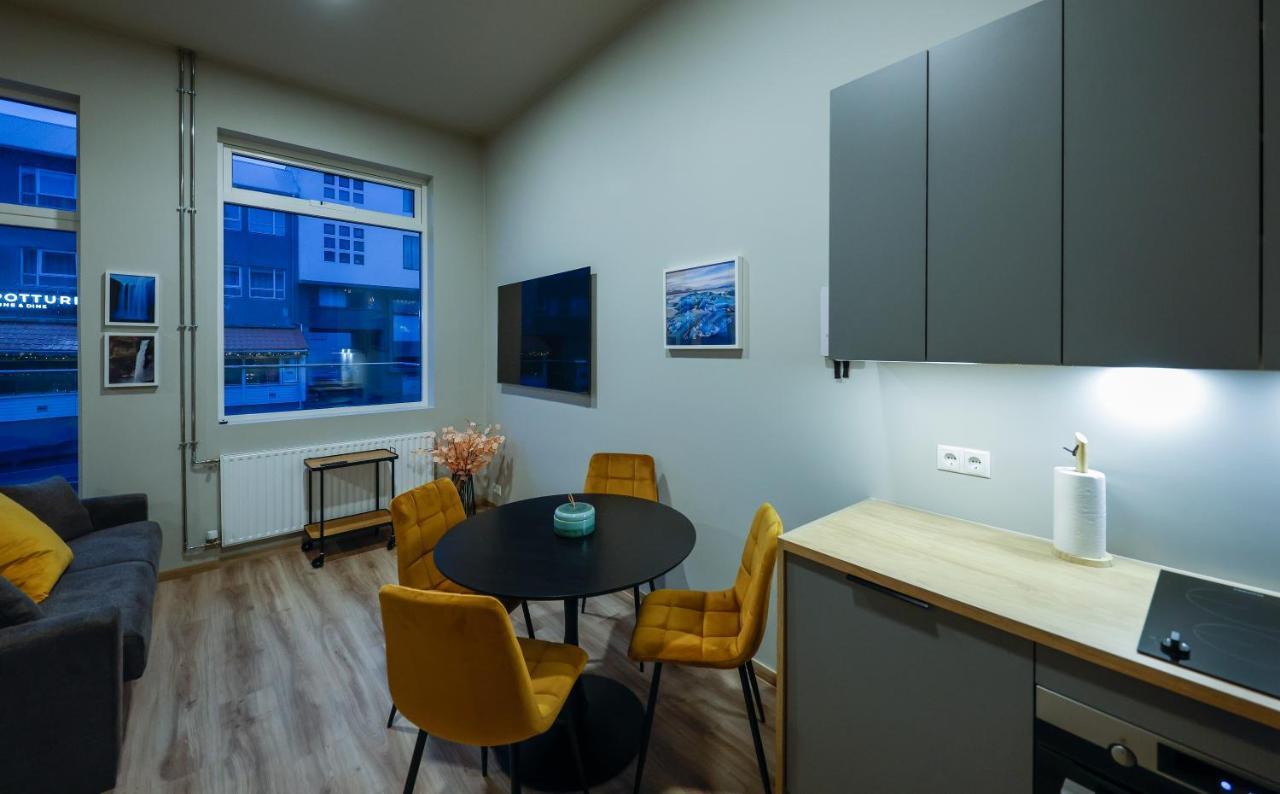 Center Apartments - Hekla Reykjavík Kültér fotó