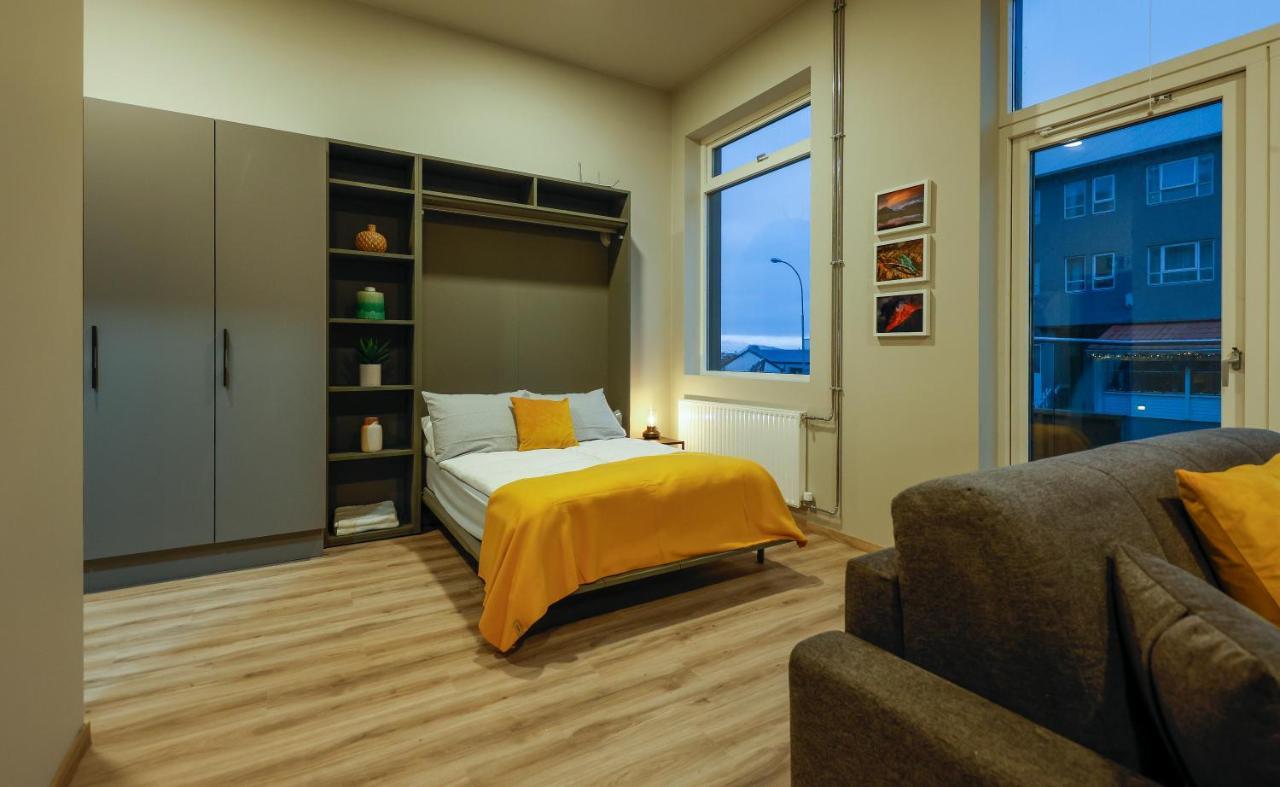 Center Apartments - Hekla Reykjavík Kültér fotó