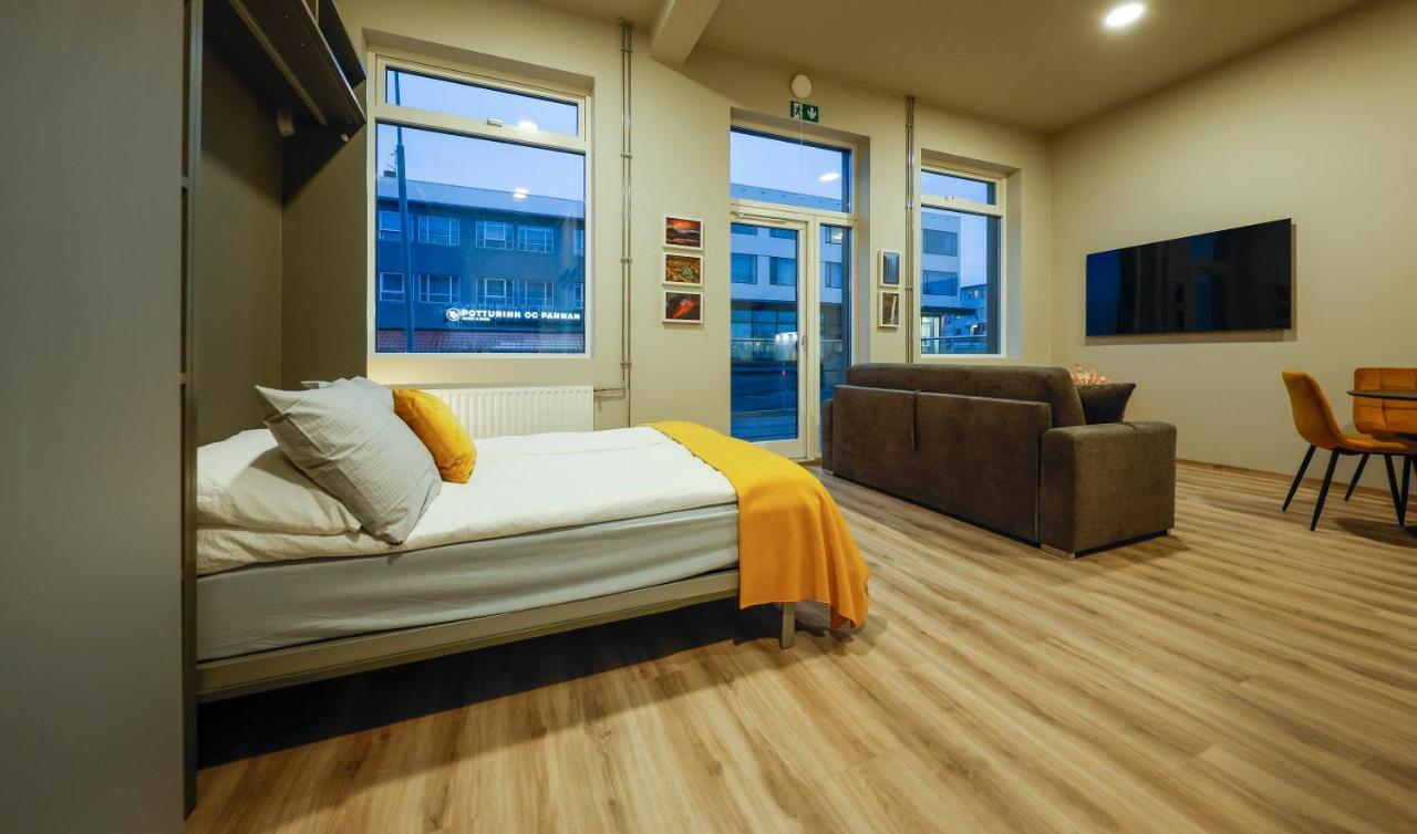 Center Apartments - Hekla Reykjavík Kültér fotó