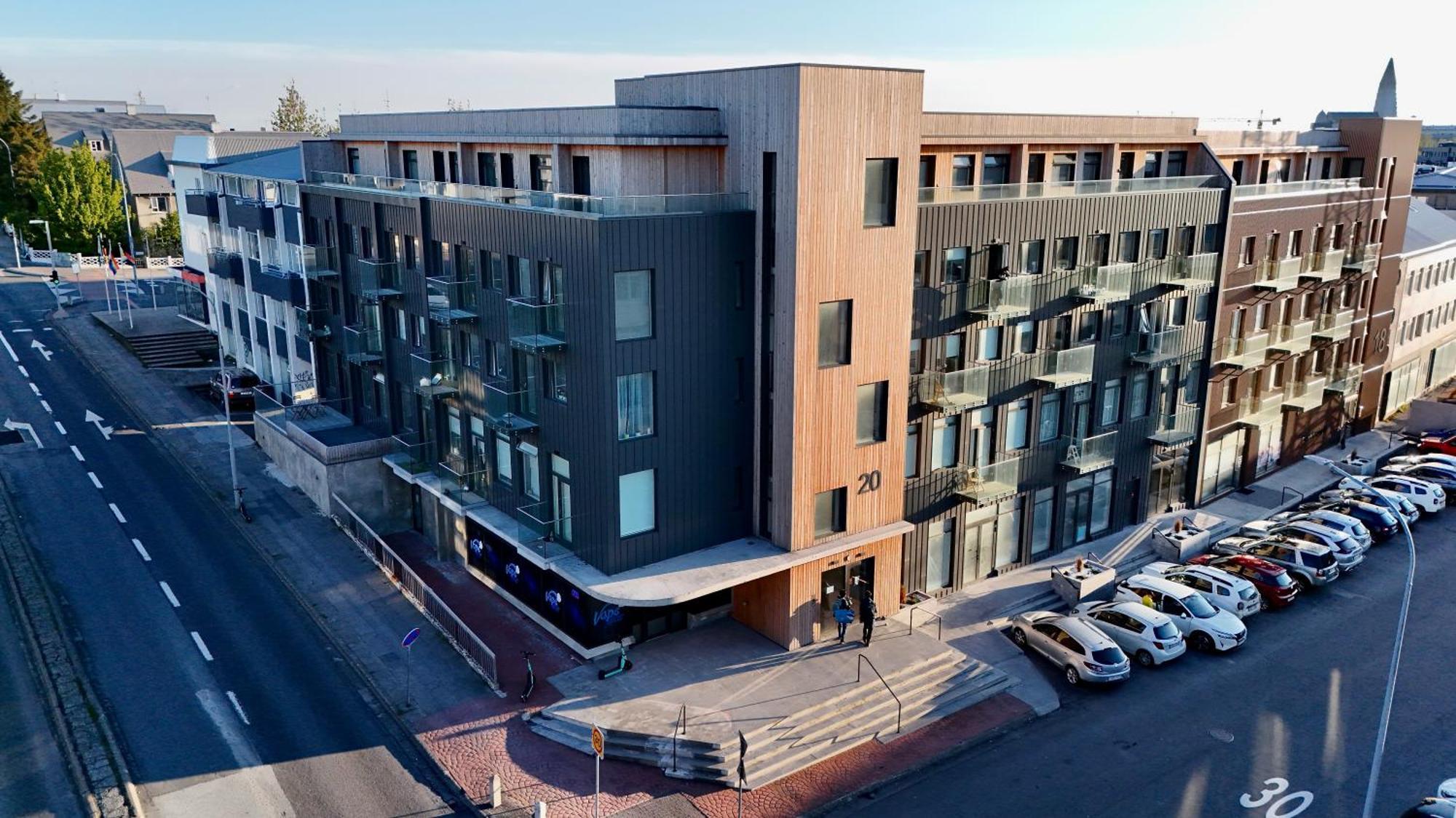Center Apartments - Hekla Reykjavík Kültér fotó