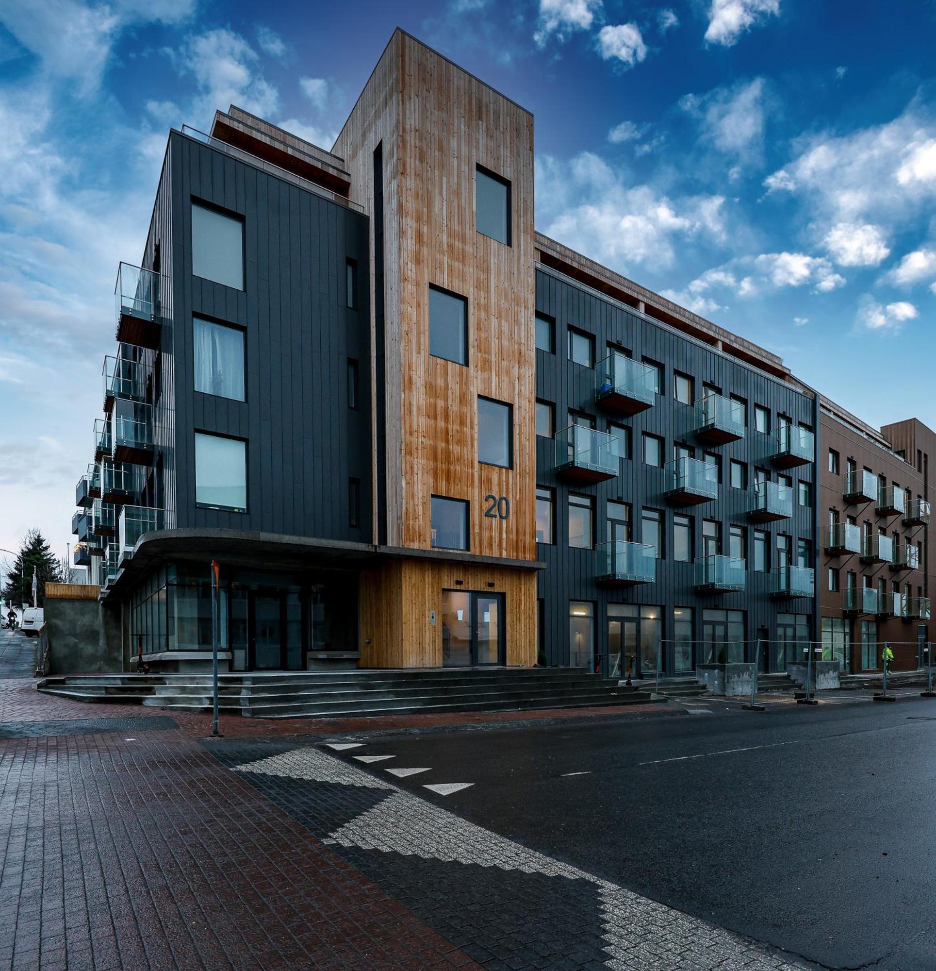 Center Apartments - Hekla Reykjavík Kültér fotó